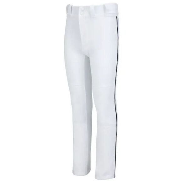 Mizuno White Men's Adult XS Mizuno Game Pants (New) - Picture 1 of 7